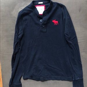 Long sleeve Abercrombie top